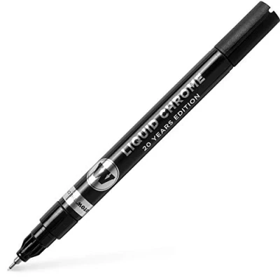 Image of MOLOTOW Liquid Chrome Pump Marker Pen 1mm Nib 703.101