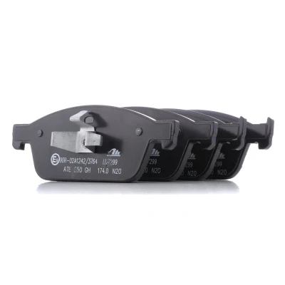 Image of 1775091, 2039733, 2271968, 2286735, 2390587 Brake pad set ATE 13.0470 7299.2 not prepared for wear indicator, excl. warning contact FORD: KUGA 2