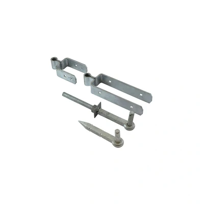 Image of 2x TIMCO Standard Double Strap Hinge Set Hot Dipped Galvanised SFH300G
