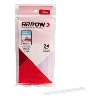 Image of Glue Sticks Replacement Arrow Fastener All Purpose Mini (24) 102mm