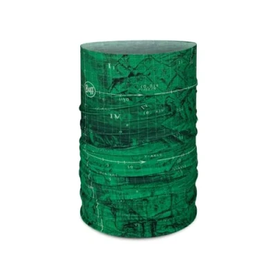 Image of Buff Coolnet UV Neckwear Fashion Scarf, Ever Green, OneSize