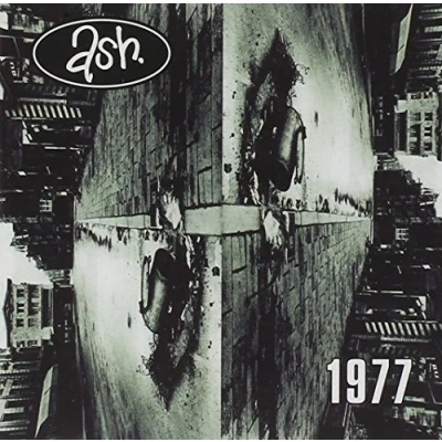 Image of Ash 1977 (Nineteen Seventy Seven) 1996 UK CD album INFECT40CD