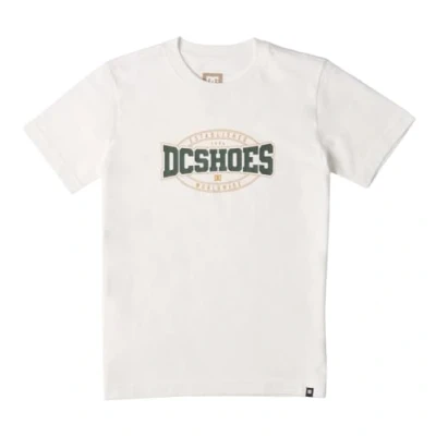 Image of Dcshoes T shirt STANDOUT SS BOY Youth White 16/XL