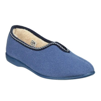 Image of GBS Helsinki Classic Womens Blue Size UK 9