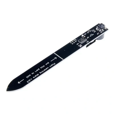 Image of Plant Watering Alarm Alerter Humidity Moisture Sensor Module Soil 3V Capacitive