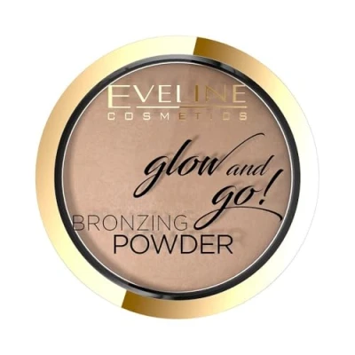 Image of Eveline Glow and Go Bronzing Powder No. 01 Hawaii 8,5g
