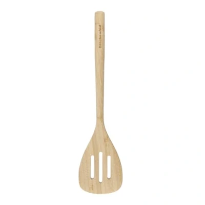Image of KitchenAid Bamboo Slotted Turner