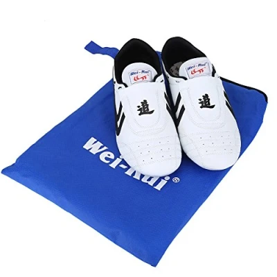 Image of Alomejor Taekwondo Sport Shoes Lightweight Martial Arts Sneaker for Taekwondo, Boxing, Karate,Kung Fu, TaiChi(40)