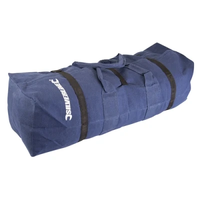 Image of Silverline Canvas Tool Bag Large 760 x 430 215mm
