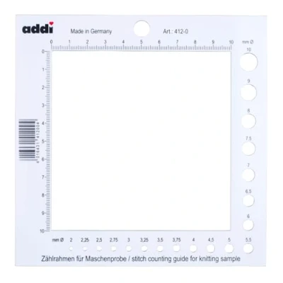 Image of Addi Counting frame white 1pc
