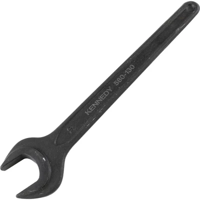 Image of Kennedy Metric Open Ended Spanner, Single End, Vanadium Steel, 30mm
