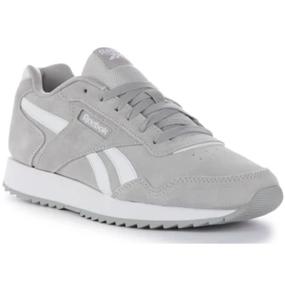 Image of Reebok Men&#039;s Glide Ripple Sneaker, Pure Grey 3 Ftwr White 3, 10 UK