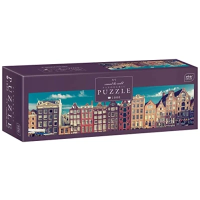 Image of Interdruk PUZPA1000AR1 Around The World no. 1