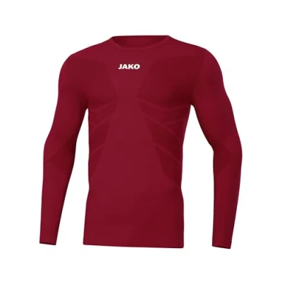 Image of Jako Women&#039;s Underwear Long Sleeve Jersey, Medium, Wine Red