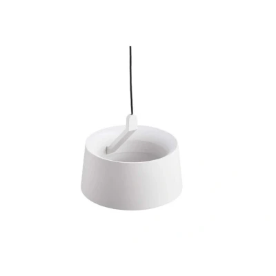 Image of LOOM DESIGN LED pendant light Cookie, white, aluminium Ø 15 cm