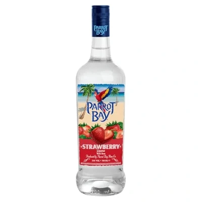 Image of Parrot Bay Strawberry Rum 70cl ABV 21%