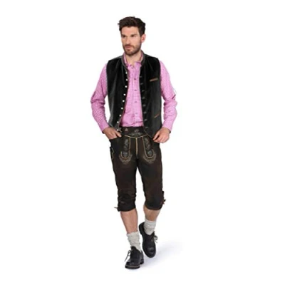Image of Stockerpoint Men&#039;s Weste Ricardo Gilet, Black (Schwarz), XX Large
