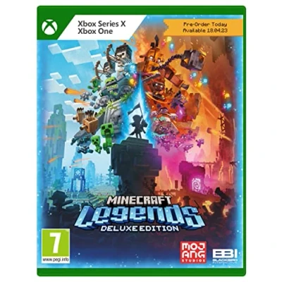 Image of Minecraft Legends: Deluxe Edition Xbox Series X/Xbox One Disc