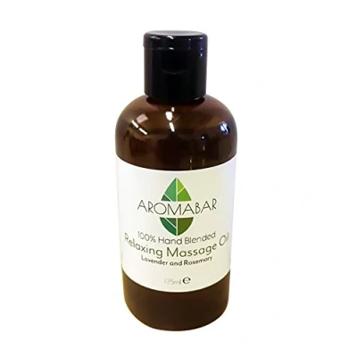 Image of Lavender &amp; Rosemary Massage Oil 125ml