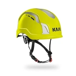 Image of Zenith Air Safety Helmet Hi Vis Yellow
