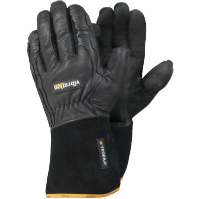 Image of Ejendals 9182 Tegera Pro Anti vibration Gloves Size 9