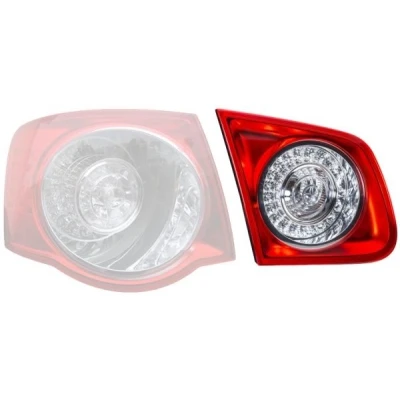Image of E11908 Rear light HELLA 2ZR 983 170 031 Left Inner Section P21W 12V with bulb, bulb holder VOLKSWAGEN: Jetta 3