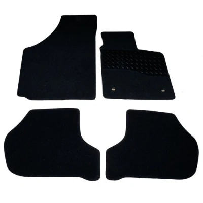 Image of Sakura WW0172 Carpet Floor Mat, Black Trim
