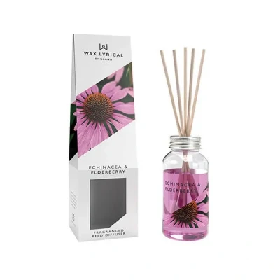 Image of Wax Lyrical Echinacea &amp; Elderberry Reed Diffuser 40ml