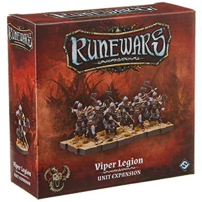 Image of Fantasy Flight Games RuneWars: The Miniatures Game Viper Legion Unit Expansion English