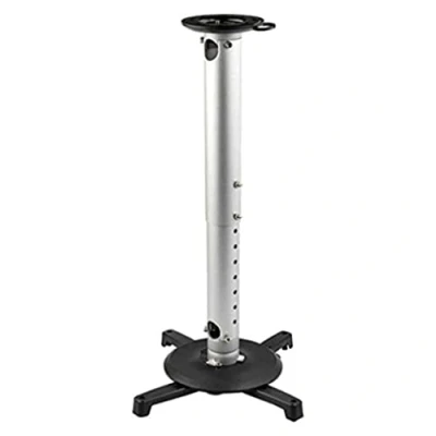 Image of StarTech.com PROJCEILMNT2 Support plafond universel pour vidéoprojecteur Extension jusqu&#039;à 57,6 cm Poids maximal 15,1 kg