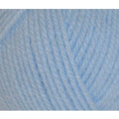 Image of Robin premium acrylic double knit yarn 100g, shade 047 Pale Blue