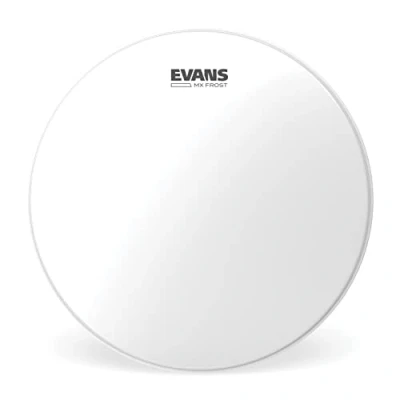 Image of Evans MX Frost Marching Tenor Drum Head, 13 Inch