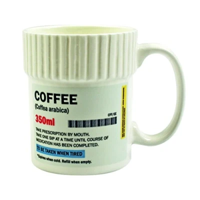 Image of Gift Republic GR330036 Coffee Pill Pot Mug