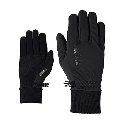 Image of Ziener Gloves Idaho WS Touch Multisport black Size:Length 182 mm; width 203 229 mm
