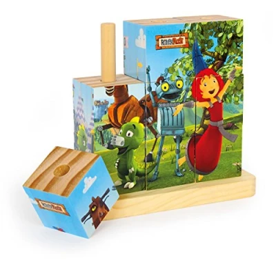 Image of Legler Ritter Rost Stacking Cubes Preschool Learning Toy