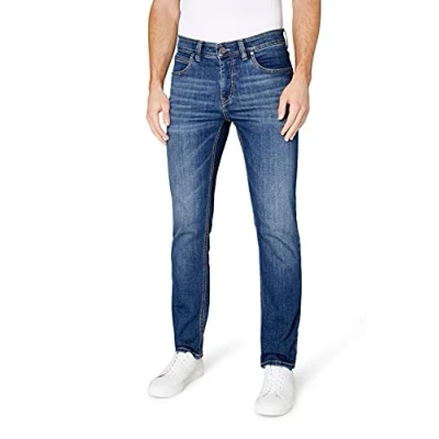 Image of Gardeur Batu Jeans Indigo Superflex Modern Fit Blue size W 38