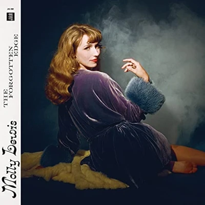 Image of MOLLY LEWIS The Forgotten Edge Red vinyl 2021 USA 12&quot; JAG392