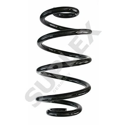Image of 55020BC101 Coil spring SUPLEX 22190 Rear Axle with constant wire diameter NISSAN: Micra C+C 3