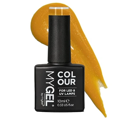 Image of Mylee Gel Nail Polish 10ml [Blondie] UV/LED Soak Off Art Manicure Pedicure for Professional, Salon &amp; Home Use [Autumn/Winter 2022] Long Lasting Easy to Apply