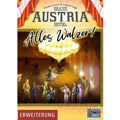 Image of Lookout LOOD0052 Grand Austria Hotel Alles Walzer Game, Multicoloured, Colourful, Erweiterung