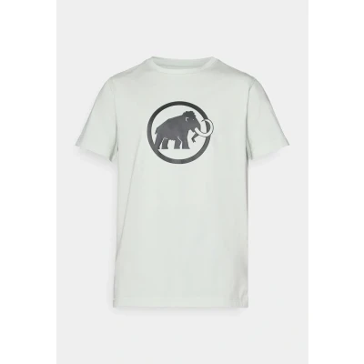 Image of Mammut Core T Shirt Men Classic S Silver Sage
