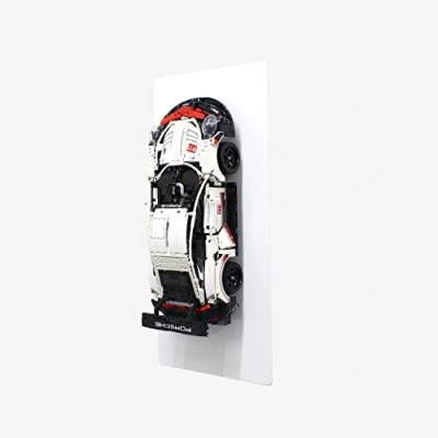 Image of Wall Display for LEGO® Technic 42096 Porsche 911 RSR / Luxury Model PDW 01