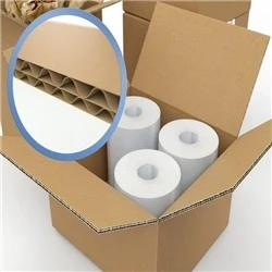 Image of Double Wall Corrugated Dispatch Cartons 610x457x457mm Brown 59193