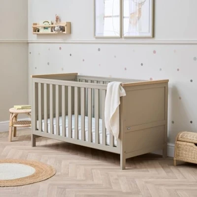 Image of Tutti Bambini Misha Cot Bed Mushroom