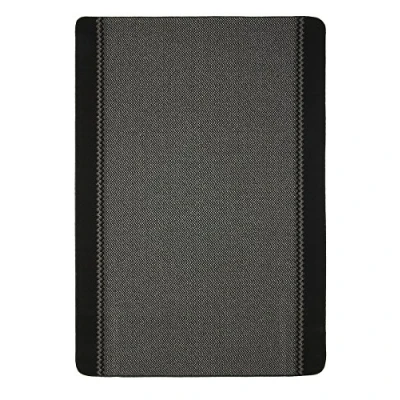 Image of eXtreme Dandy by William Armes, Kilkis Washable Kitchen Mat Non Slip (Black, 190 x 133cm)