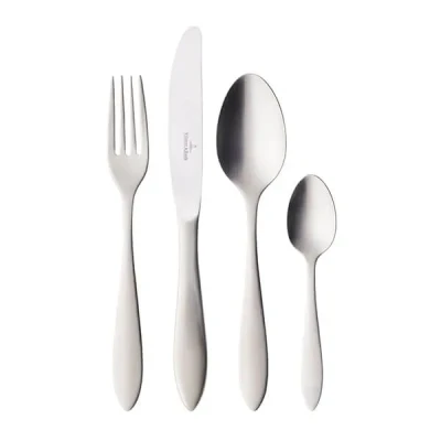 Image of Villeroy &amp; Boch Cutlery Set Arthur Brushed 24 Piece