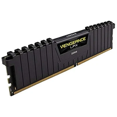 Image of CORSAIR VENGEANCE LPX 128GB (4x32GB) DDR4 2666 (PC4 21300) C16 1.2V Desktop Memory Black