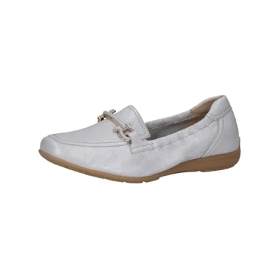 Image of CAPRICE Women&#039; 9 24654 42 Loafer Flat, Lt Blue Pe Dee, 6 UK