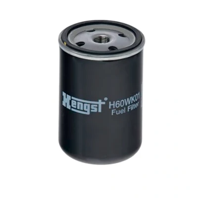 Image of 4111378 Fuel Filter HENGST H60WK01 Spin on IVECO: EuroCargo I III