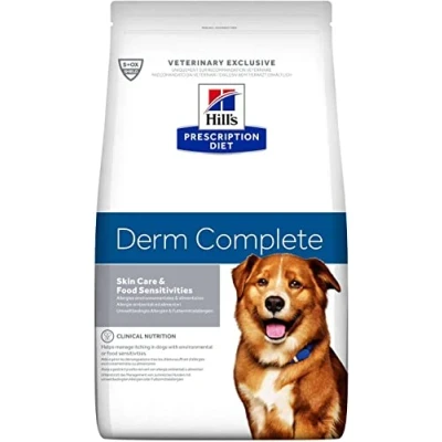 Image of HILL&#039;S 605529 HPD Canine DERM Complete 12 kg, Plastic